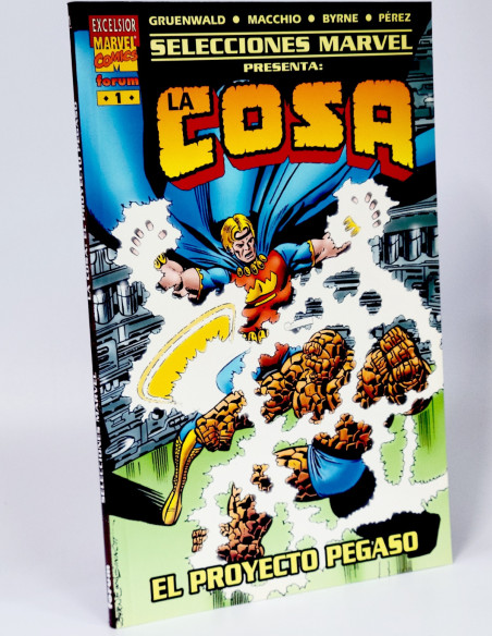 CÓMIC DE KIOSCO SELECCIONES MARVEL 1 LA COSA EL PROYECTO PEGASO FORUM MARVEL