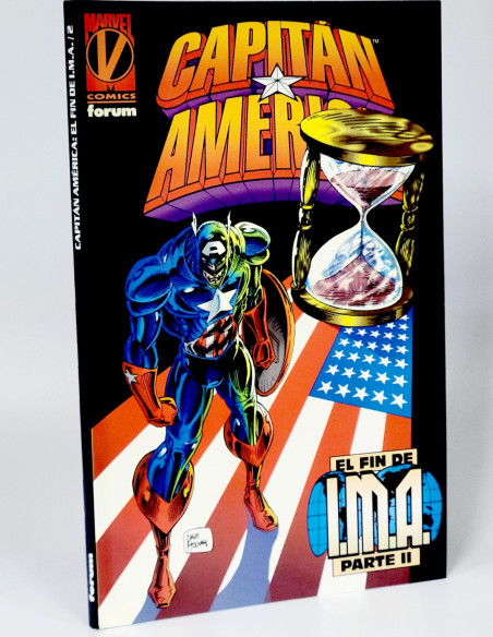 CÓMIC EXCELENTE CAPITÁN AMÉRICA EL FIN DE IMA 2 FORUM MARVEL 1996