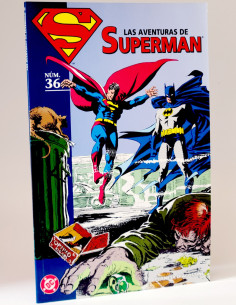 CÓMIC DE KIOSCO LAS AVENTURAS DE SUPERMAN 36...