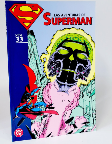 CÓMIC DE KIOSCO LAS AVENTURAS DE SUPERMAN 33 COLECCIONABLE DC PLANETA DEAGOSTINI