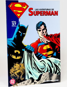 CÓMIC DE KIOSCO LAS AVENTURAS DE SUPERMAN 37...