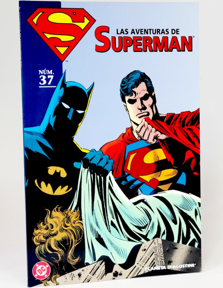 CÓMIC DE KIOSCO LAS AVENTURAS DE SUPERMAN 37 COLECCIONABLE DC PLANETA DEAGOSTINI