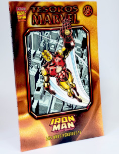 CÓMIC DE KIOSCO TESOROS MARVEL IRON MAN 7 LOS AÑOS...