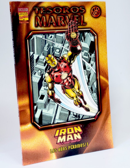 CÓMIC DE KIOSCO TESOROS MARVEL IRON MAN 7 LOS AÑOS PERDIDOS FORUM EXCELSIOR MARVEL