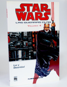 CÓMIC DE KIOSCO STAR WARS LAS GUERRAS CLON VOLUMEN 4 LUZ...