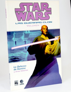 CÓMIC DE KIOSCO STAR WARS LAS GUERRAS CLON VOLUMEN 1 LA...