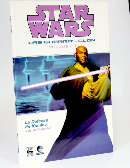 CÓMIC DE KIOSCO STAR WARS LAS GUERRAS CLON VOLUMEN 1 LA DEFENSA DE KAMINO PLANETA DEAGOSTINI