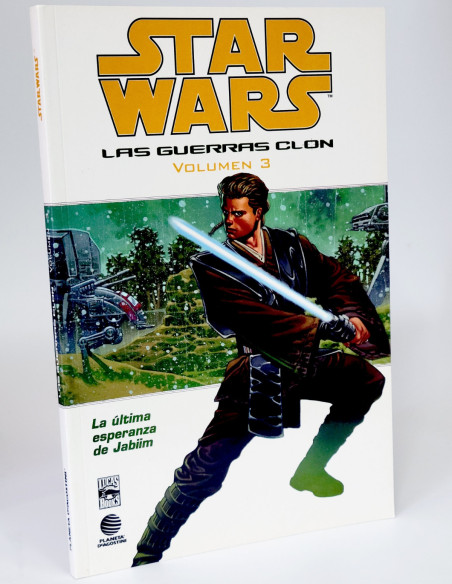 CÓMIC DE KIOSCO STAR WARS LAS GUERRAS CLON VOLUMEN 3 ÚLTIMA ESPERANZA DE JABIIM PLANETA DEAGOSTINI