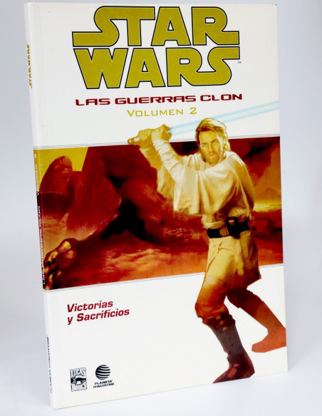 CÓMIC DE KIOSCO STAR WARS LAS GUERRAS CLON VOLUMEN 2 VICTORIAS Y SACRIFICIOS PLANETA DEAGOSTINI