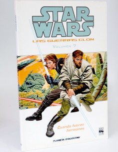 CÓMIC DE KIOSCO STAR WARS LAS GUERRAS CLON VOLUMEN 7...