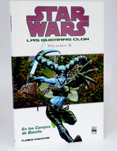 CÓMIC DE KIOSCO STAR WARS LAS GUERRAS CLON VOLUMEN 6 EN...