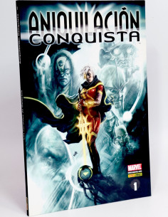 CÓMIC DE KIOSCO ANIQUILACIÓN CONQUISTA 1 LOS HERALDOS DE...