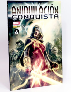 CÓMIC DE KIOSCO ANIQUILACIÓN CONQUISTA 4 LA RESISTENCIA...