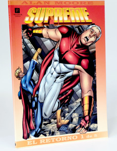 CÓMIC DE KIOSCO SUPREME 1 EL RETORNO RECERCA EDITORIAL