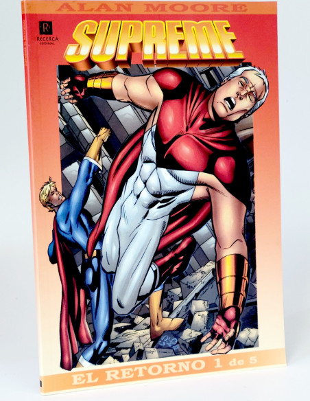 CÓMIC DE KIOSCO SUPREME 1 EL RETORNO RECERCA EDITORIAL