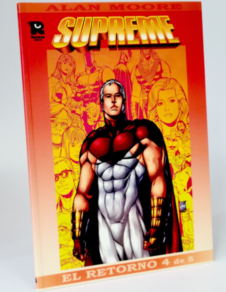 CÓMIC DE KIOSCO SUPREME 4 EL RETORNO RECERCA EDITORIAL
