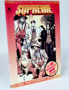 CÓMIC DE KIOSCO SUPREME 2 EL RETORNO RECERCA EDITORIAL