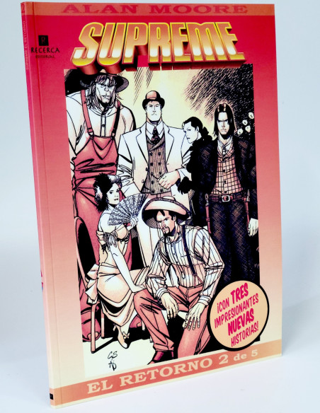 CÓMIC DE KIOSCO SUPREME 2 EL RETORNO RECERCA EDITORIAL