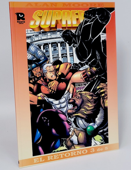 CÓMIC DE KIOSCO SUPREME 3 EL RETORNO RECERCA EDITORIAL