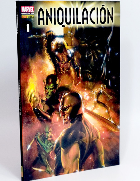 CÓMIC DE KIOSCO ANIQUILACIÓN CONQUISTA 1 EL DÍA DE LA ANIQUILACIÓN PANINI MARVEL 2007