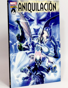 CÓMIC DE KIOSCO ANIQUILACIÓN CONQUISTA 4 SANGRE Y TRUENO...