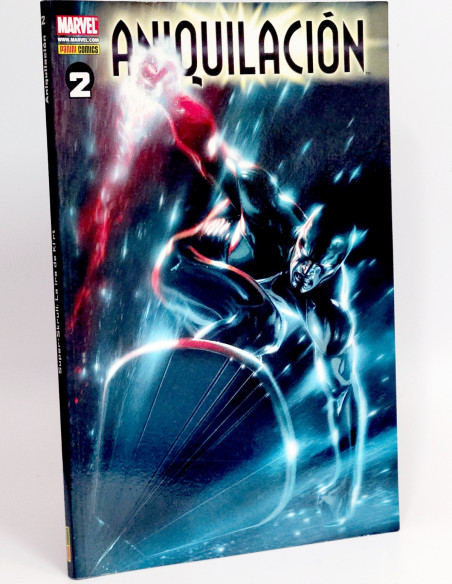 CÓMIC DE KIOSCO ANIQUILACIÓN 2 SUPER SKRULL LA IRA DE KLRT PANINI MARVEL 2007