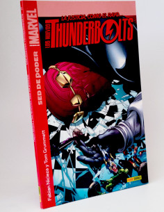 CÓMIC DE KIOSCO THUNDERBOLTS 5 SED DE PODER PANINI MARVEL