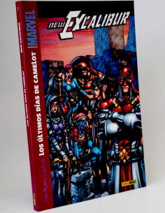 CÓMIC DE KIOSCO NEW EXCALIBUR 3 LOS ÚLTIMOS DÍAS DE...