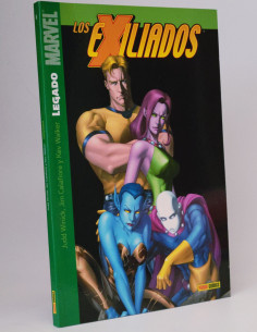 CÓMIC DE KIOSCO LOS EXILIADOS 6 LEGADO PANINI MARVEL