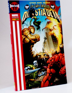 CÓMIC DE KIOSCO LOS 4 CUATRO FANTÁSTICOS DINASTÍA DE M...