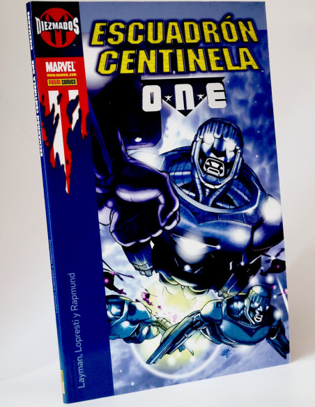 CÓMIC DE KIOSCO ESCUADRÓN CENTINELA ONE DIEZMADOS PANINI MARVEL