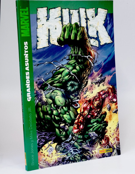 CÓMIC DE KIOSCO HULK 4 GRANDES ASUNTOS PLANETA HULK PANINI MARVEL