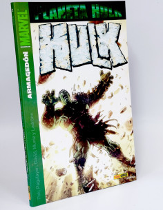 CÓMIC DE KIOSCO HULK 12 ARMAGEDÓN PLANETA HULK PANINI MARVEL