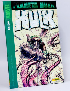 CÓMIC DE KIOSCO HULK 9 EXILIO PLANETA HULK PANINI MARVEL