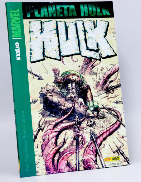 CÓMIC DE KIOSCO HULK 9 EXILIO PLANETA HULK PANINI MARVEL