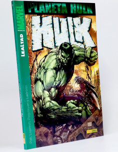 CÓMIC HULK 11 LEALTAD PLANETA HULK PANINI MARVEL MUY BUEN...