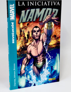 CÓMIC DE KIOSCO NAMOR 1 REVOLUCIÓN LA INICIATIVA PANINI...