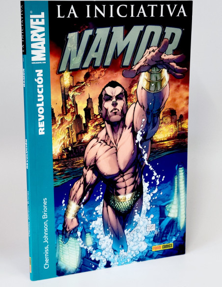 CÓMIC DE KIOSCO NAMOR 1 REVOLUCIÓN LA INICIATIVA PANINI CÓMICS MARVEL