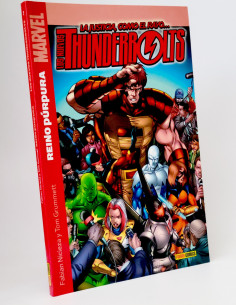 CÓMIC EXCELENTE THUNDERBOLTS 2 REINO PÚRPURA PANINI MARVEL