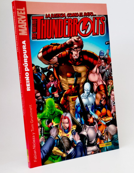 CÓMIC EXCELENTE THUNDERBOLTS 2 REINO PÚRPURA PANINI MARVEL