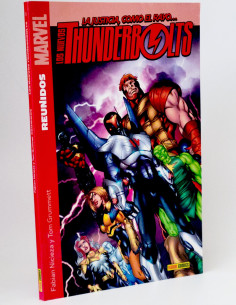 CÓMIC DE KIOSCO THUNDERBOLTS 1 REUNIDOS PANINI MARVEL