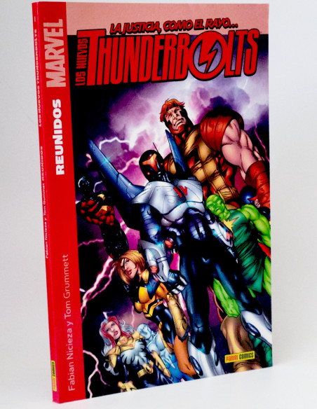 CÓMIC DE KIOSCO THUNDERBOLTS 1 REUNIDOS PANINI MARVEL