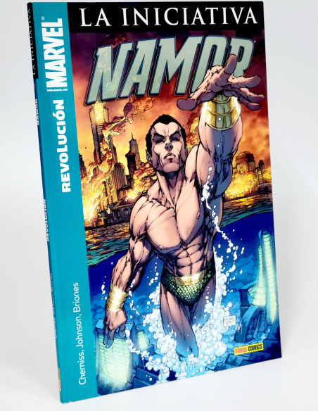 CÓMIC DE KIOSCO LA INICIATIVA NAMOR 1 REVOLUCIÓN 2008 PANINI MARVEL