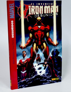 CÓMIC DE KIOSCO EL INVENCIBLE IRON MAN DESUNIDOS 2005...