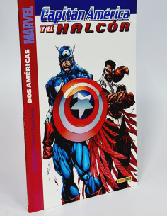 CÓMIC DE KIOSCO CAPITÁN AMÉRICA Y EL HALCÓN 1 DOS...