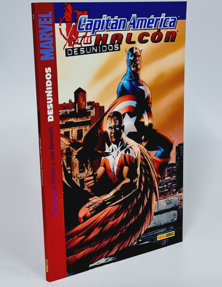 CÓMIC DE KIOSCO CAPITÁN AMÉRICA Y EL HALCÓN 2 DESUNIDOS PANINI MARVEL