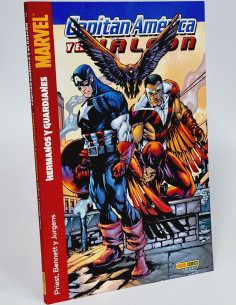 CÓMIC DE KIOSCO CAPITÁN AMÉRICA Y EL HALCÓN 3 HERMANOS Y...