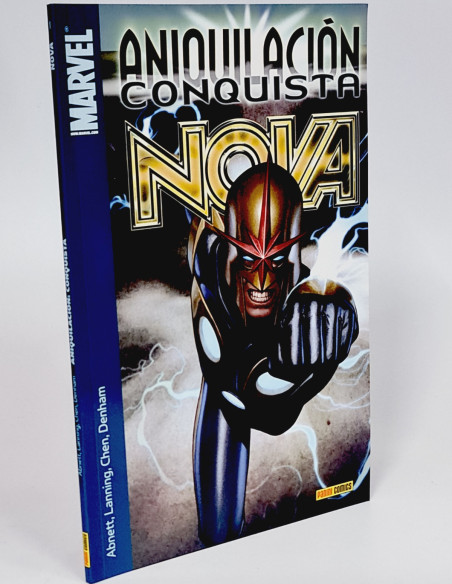 CÓMIC DE KIOSCO NOVA 1 CONQUISTA ANIQUILACIÓN PANINI MARVEL