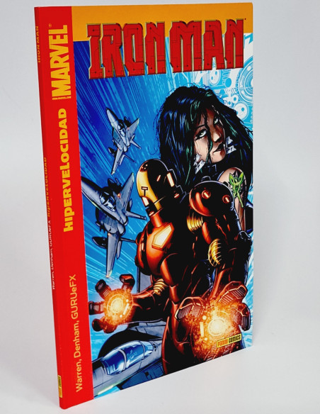 CÓMIC DE KIOSCO IRON MAN HIPERVELOCIDAD 2008 PANINI MARVEL
