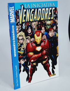 CÓMIC DE KIOSCO VENGADORES 1 LA INICIATIVA MOMENTO...